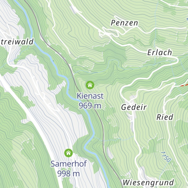 Map of Fahlerhof