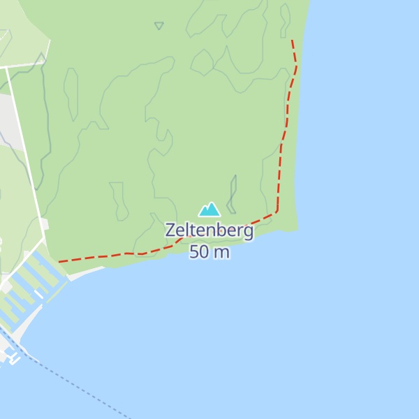 Map of Zeltenberg