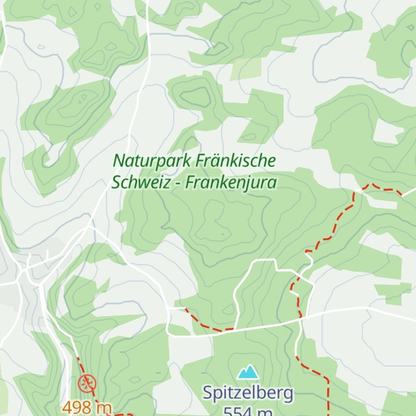 Map of Spiegelberg