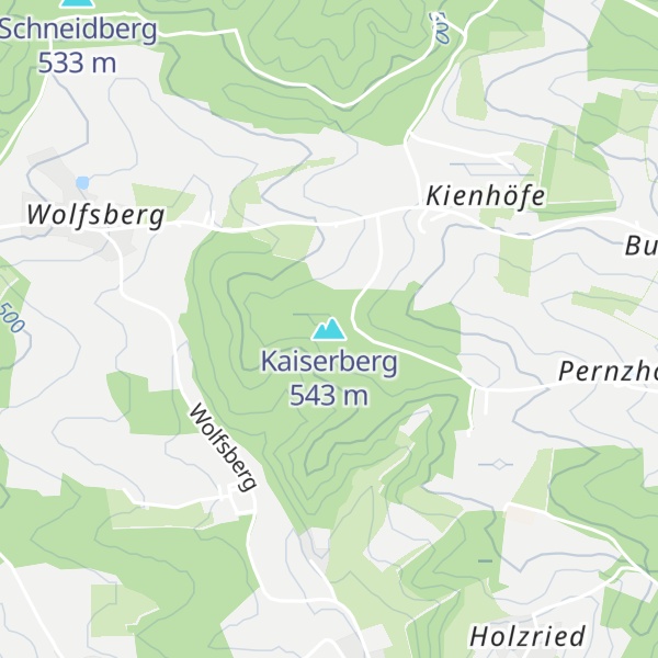 Map of Kaiserberg