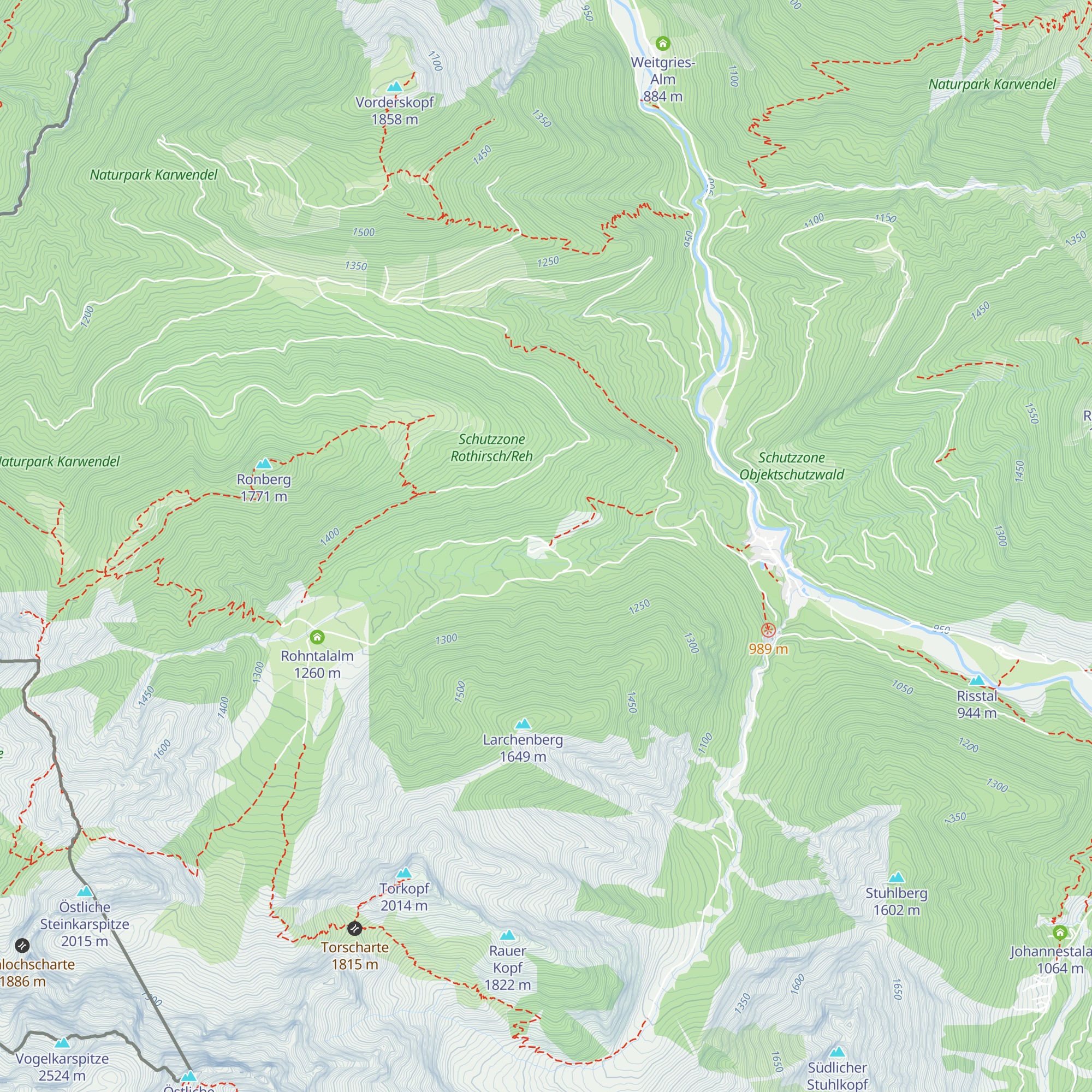 Jagdhütte map