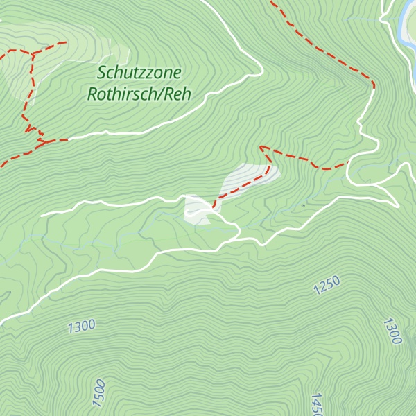 Map of Jagdhütte