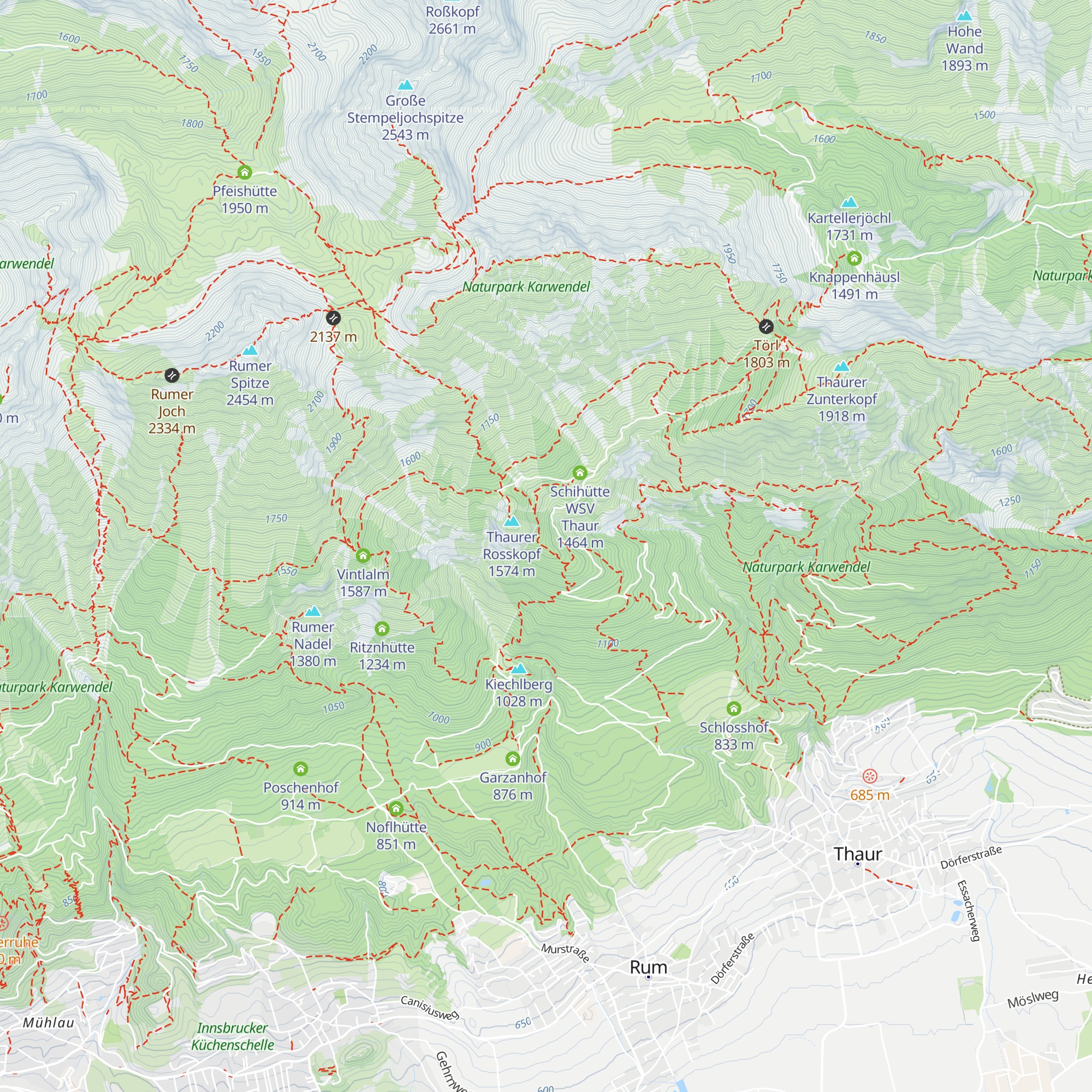 Jagdhütte map
