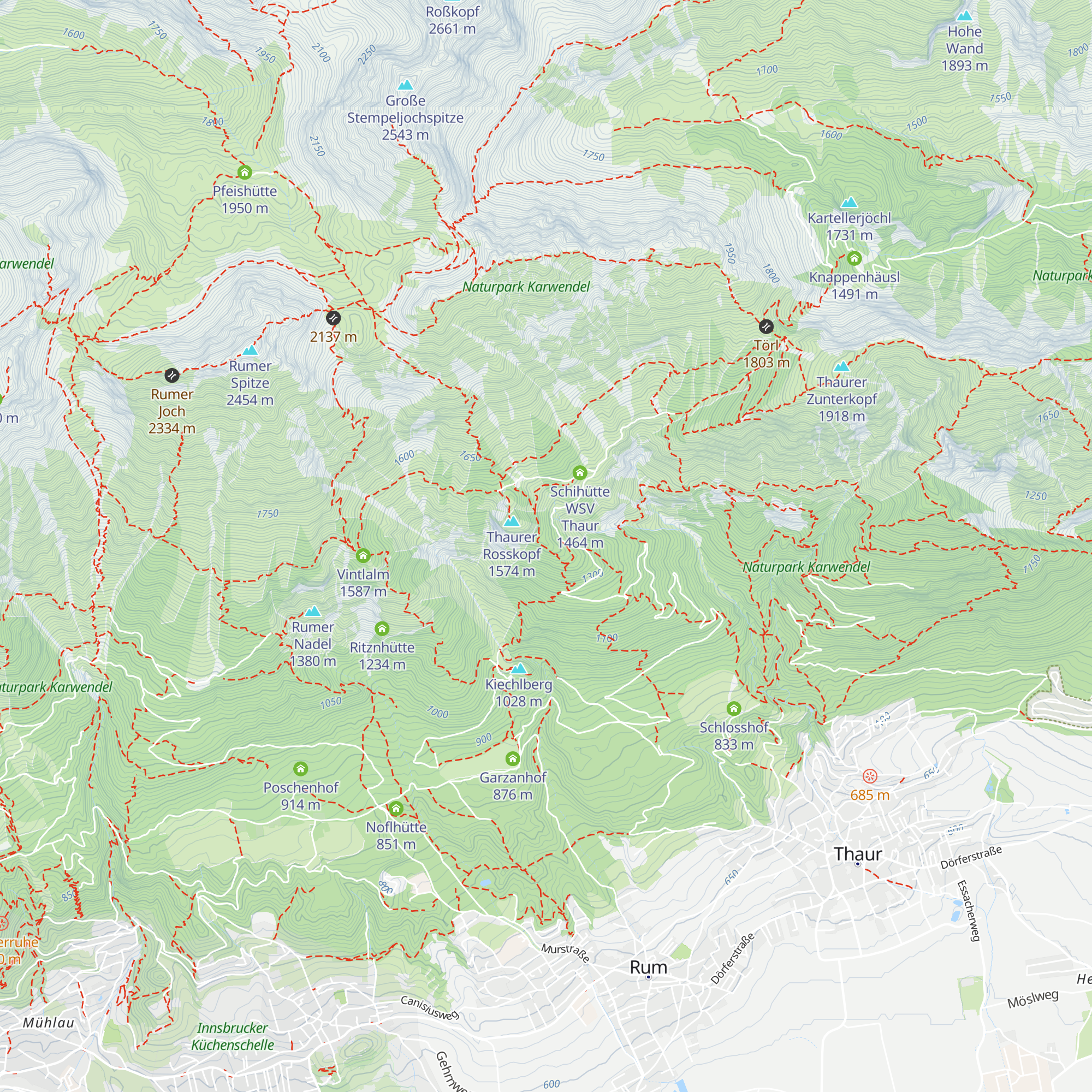 Jagdhütte map