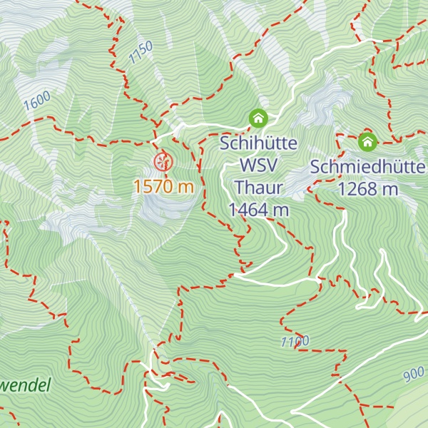 Map of Jagdhütte