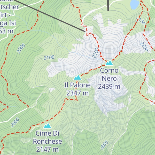 Map of Il Palone