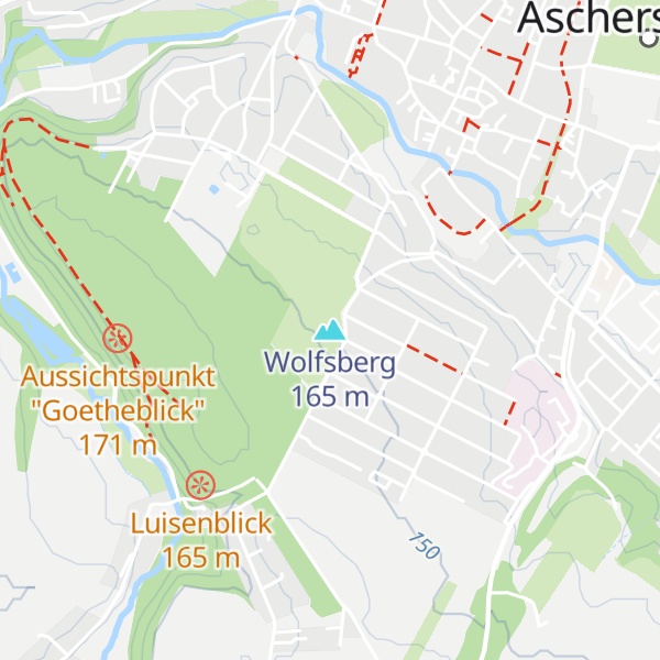 Map of Wolfsberg