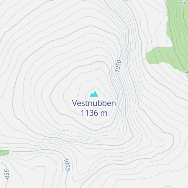 Map of Vestnubben
