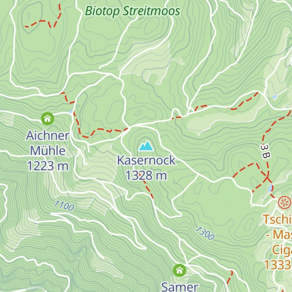 Map of Kasernock
