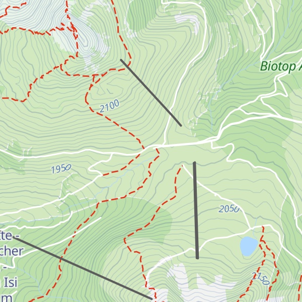 Map of Berghotel Jochgrimm