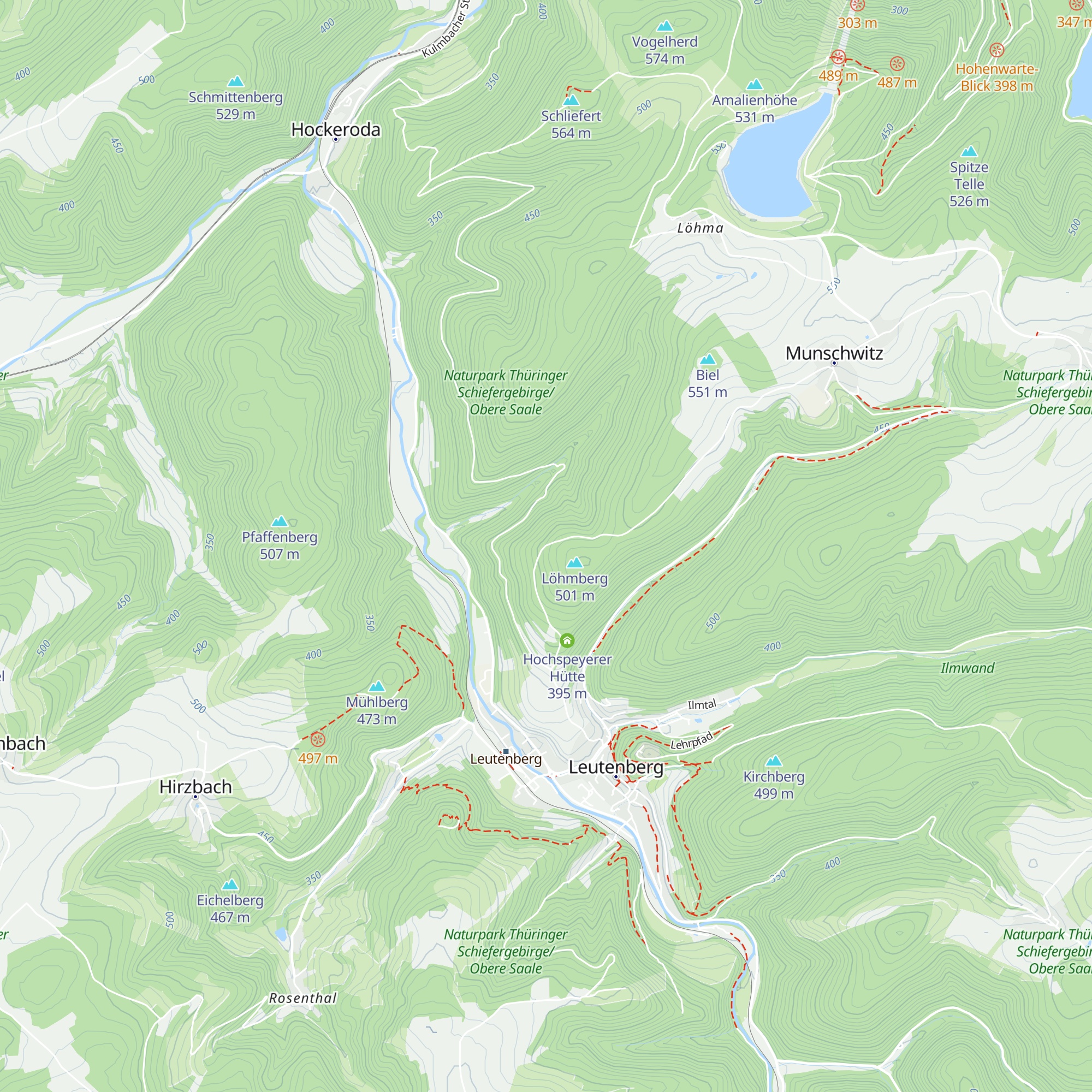 Löhmberghütte map