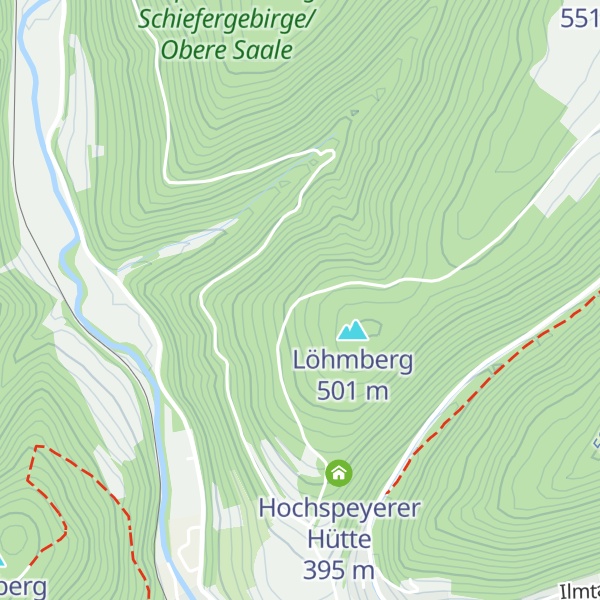 Map of Löhmberghütte
