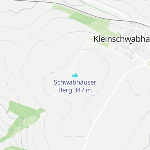 Map of Schwabhäuser Berg