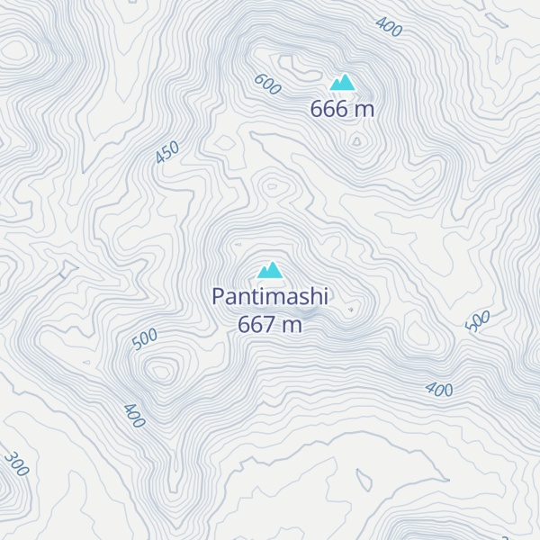 Map of Pantimashi