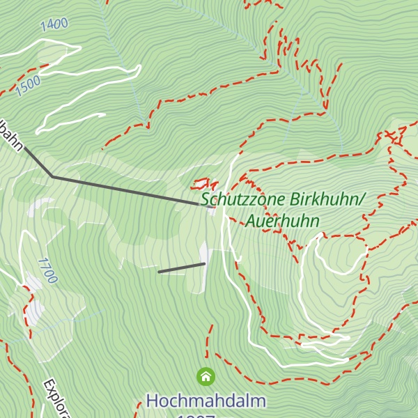 Map of Das Kofel
