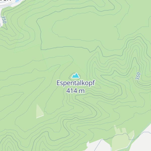 Map of Espentalkopf