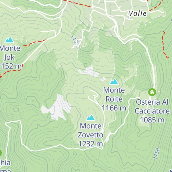 Map of Rifugio Kubelek