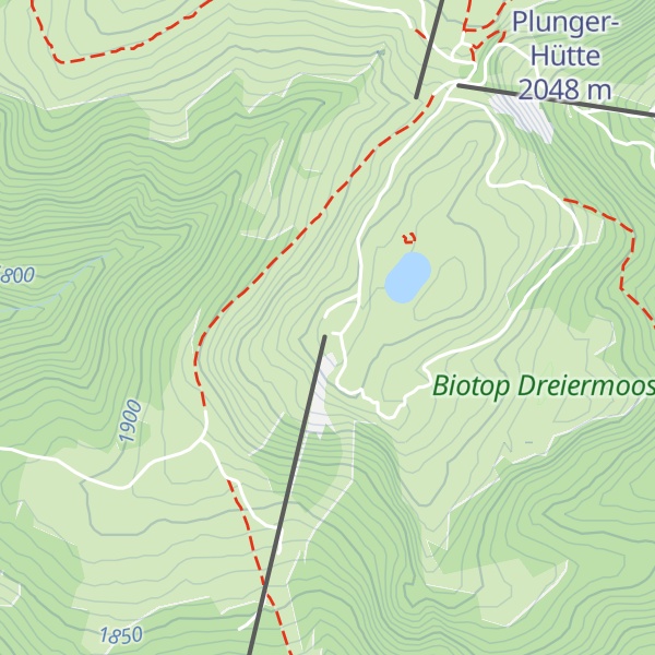 Map of Gasthaus Schwarzseespitze