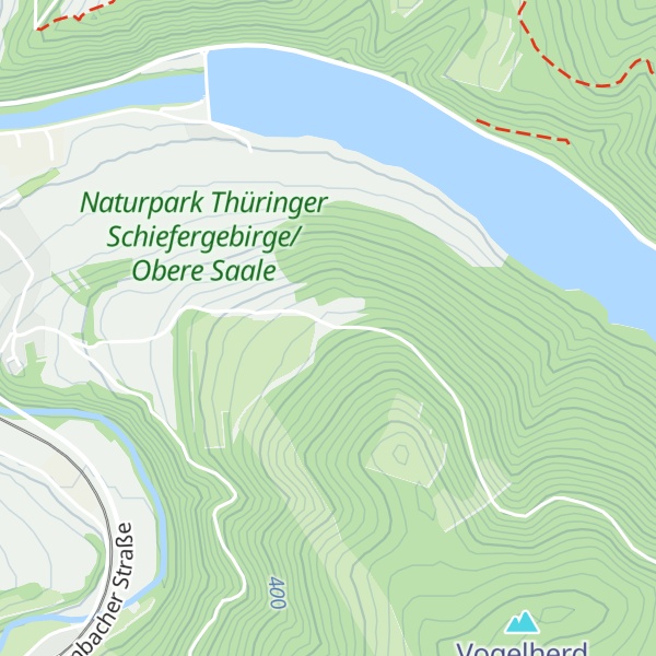 Map of Eichelberghütte