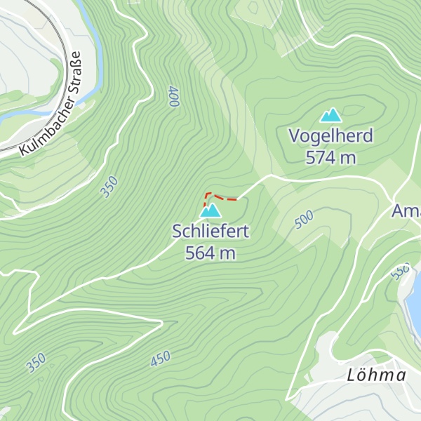 Map of Schliefert