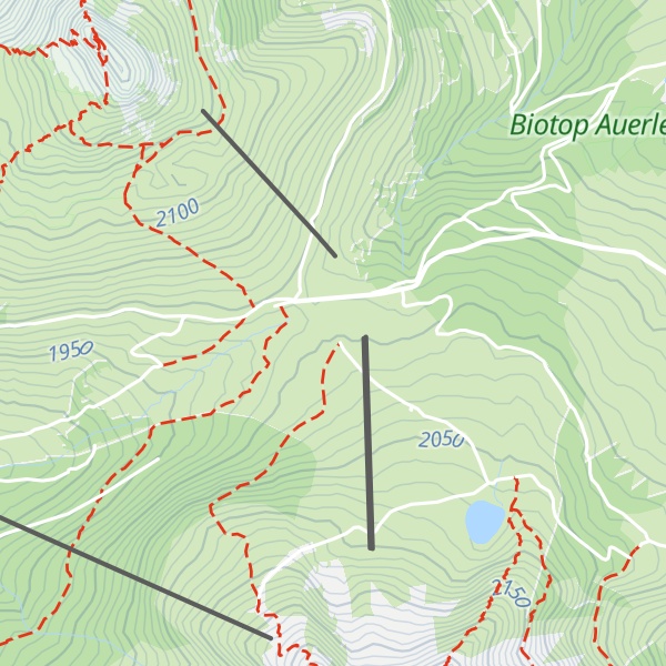 Map of Hotel Schwarzhorn