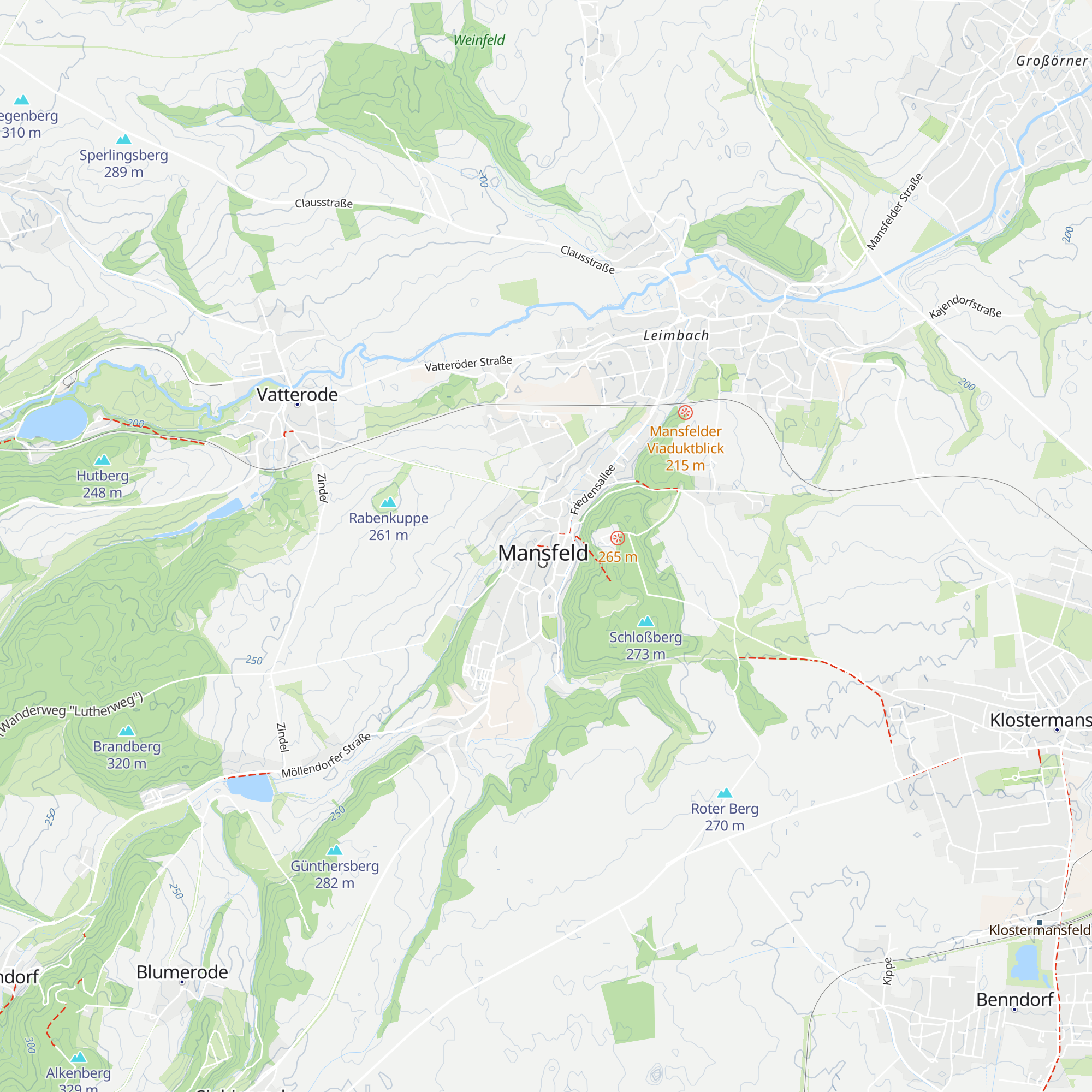 Touristeninformation map