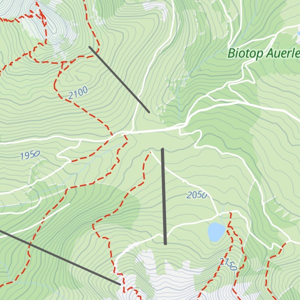 Map of Self Service Restaurant Hotel Schwarzhorn