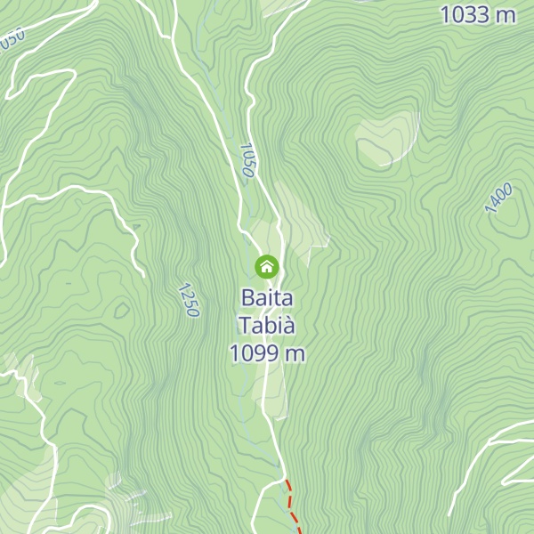 Map of Baita Tabià