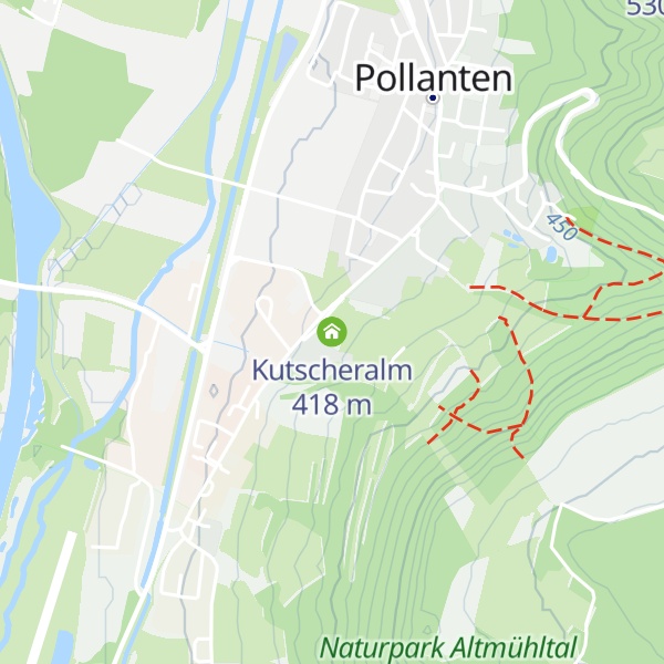 Map of Kutscheralm