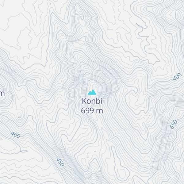 Map of Konbi
