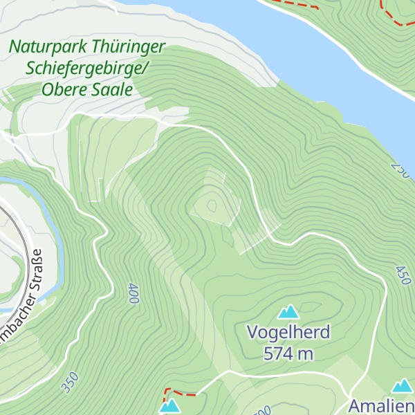 Map of Eichelberg