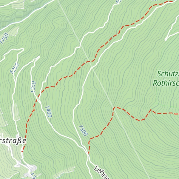 Map of Jagdhütte