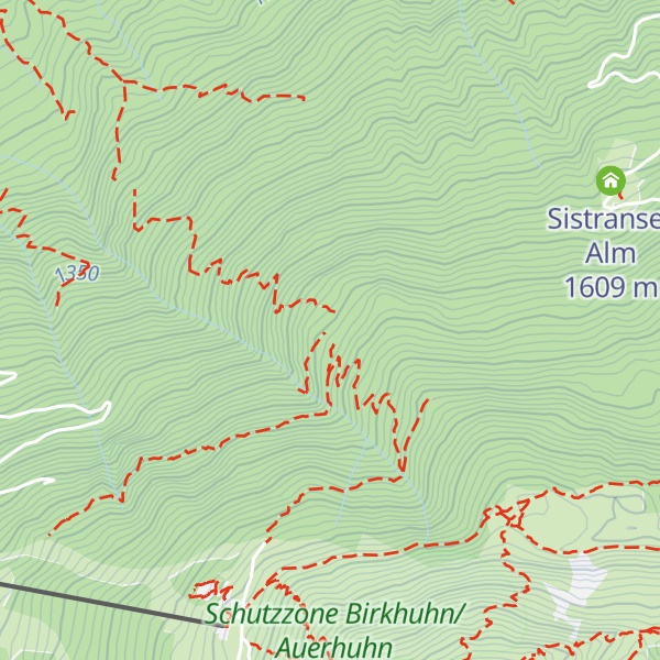 Map of Lanser Alm
