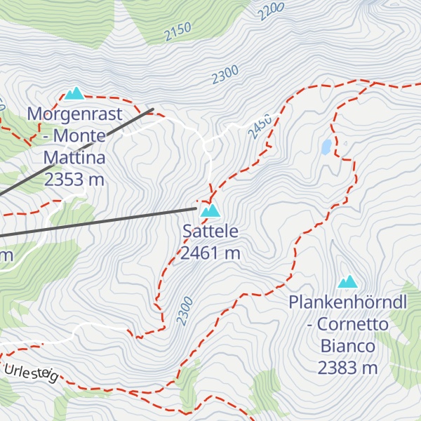 Map of Sattele