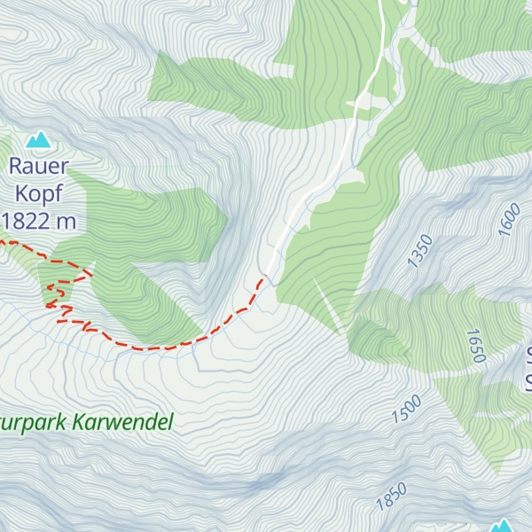 Map of Tortalalm-Niederleger