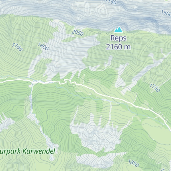 Map of Lafatsch-Niederleger
