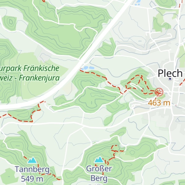 Map of Rohrstein