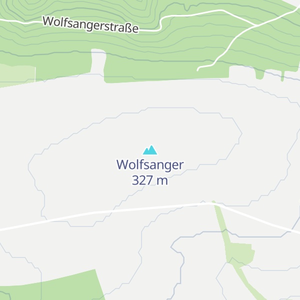 Map of Wolfsanger