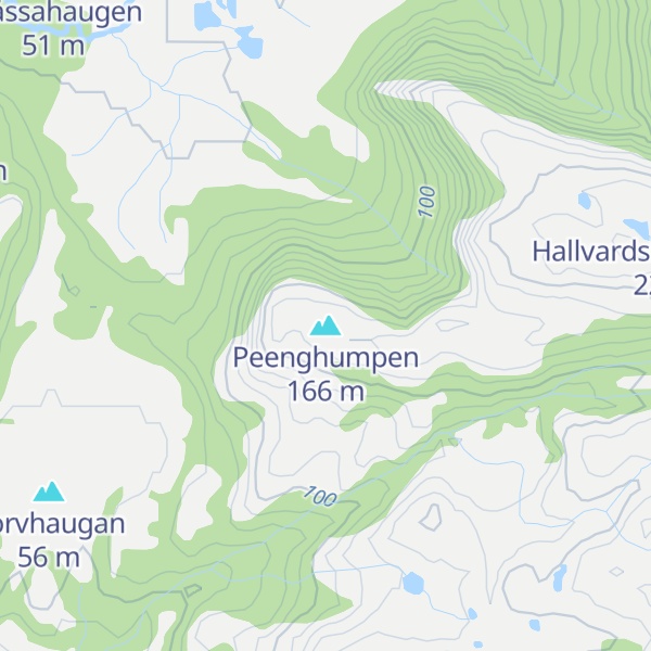 Map of Peenghumpen