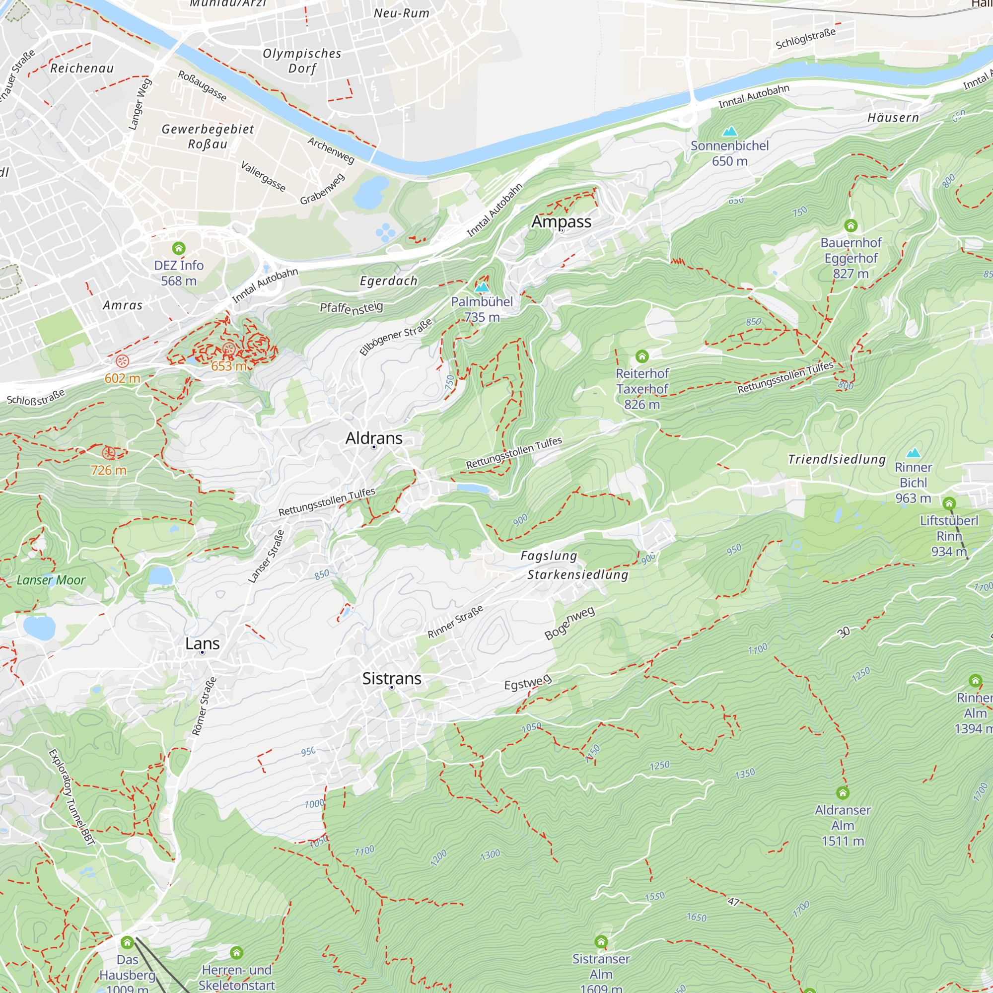 Jausenstation Herzsee map
