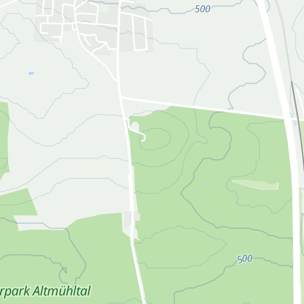 Map of Hierberg
