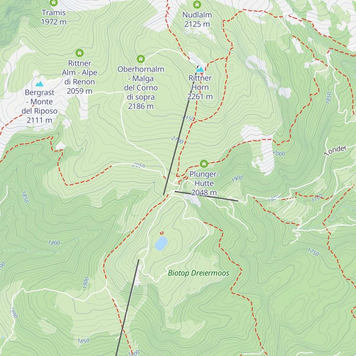 Gasthaus Unterhorn map