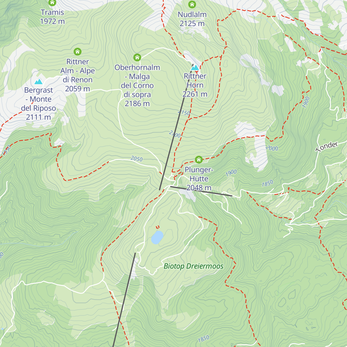 Gasthaus Unterhorn map