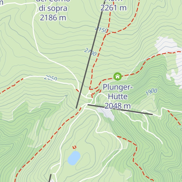 Map of Gasthaus Unterhorn