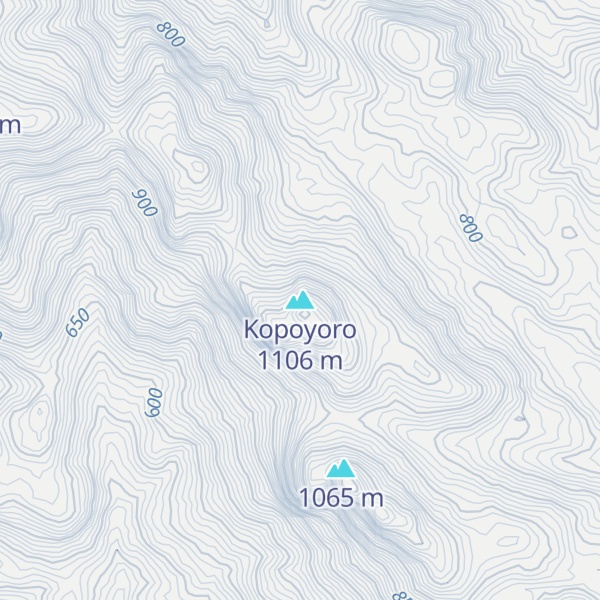 Map of Kopoyoro