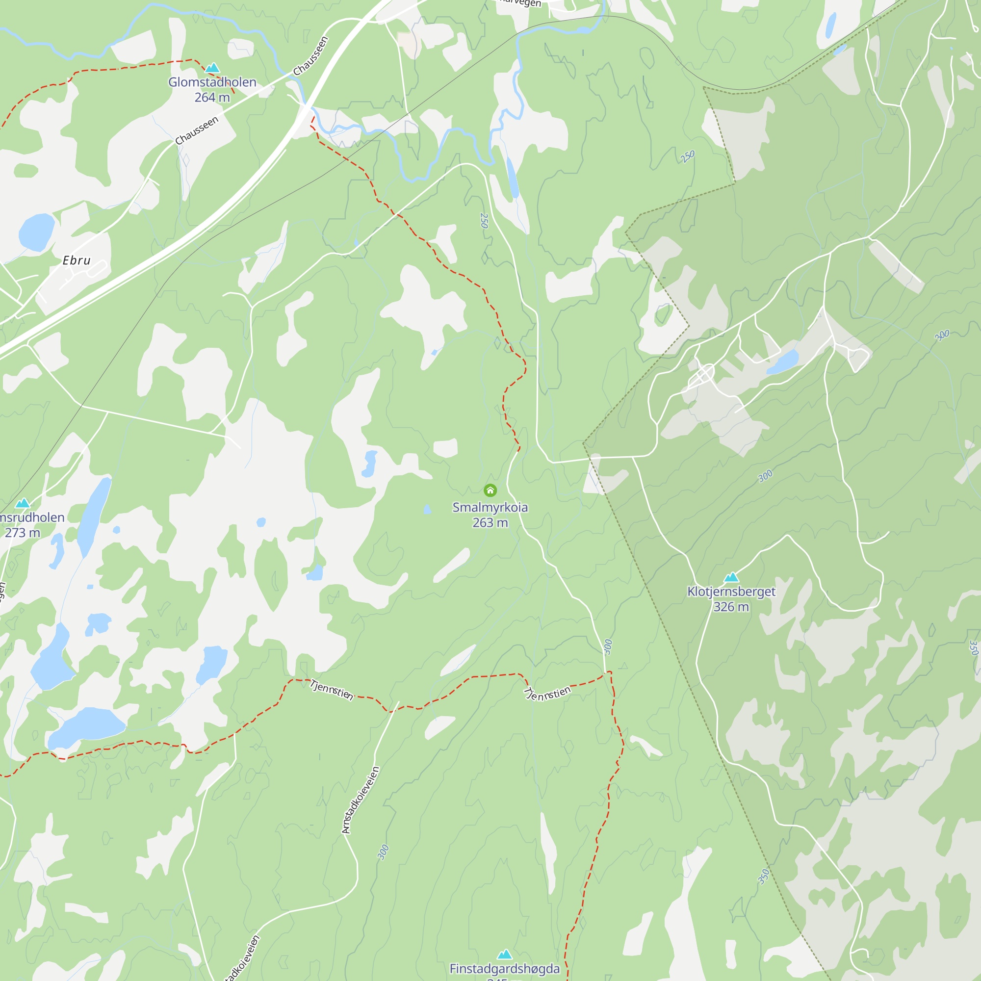 Smalmyrkoia map