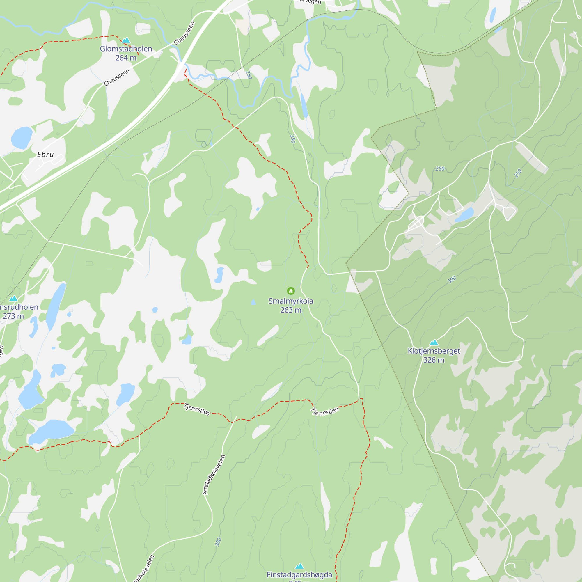 Smalmyrkoia map