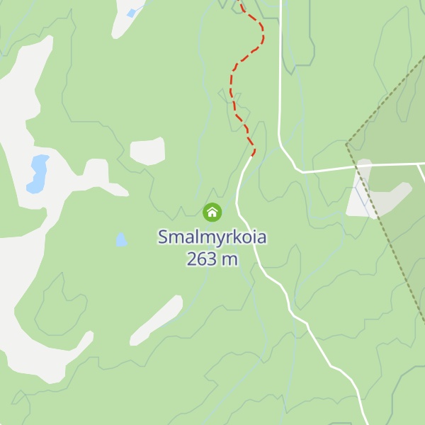 Map of Smalmyrkoia