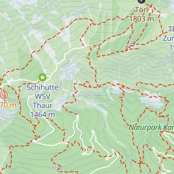Map of Schmiedhütte
