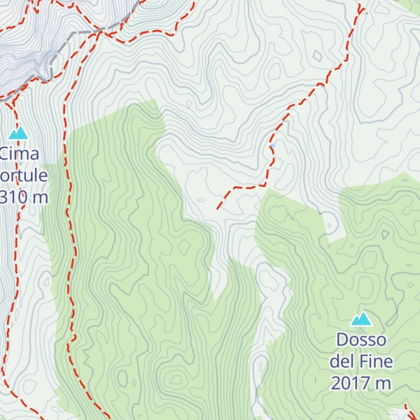 Map of Bivacco Casara Trentin